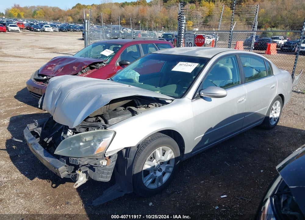 2006 NISSAN ALTIMA 2.5 S VIN: 1N4AL11D36C218899