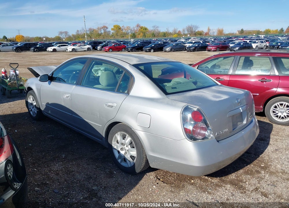 2006 NISSAN ALTIMA 2.5 S VIN: 1N4AL11D36C218899
