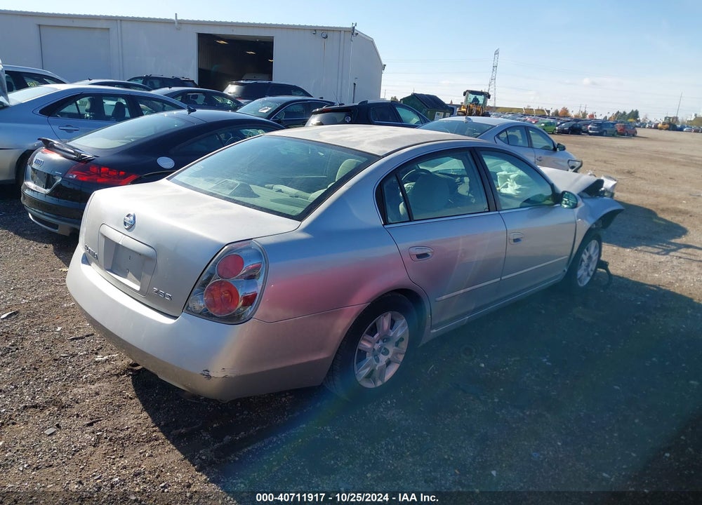2006 NISSAN ALTIMA 2.5 S VIN: 1N4AL11D36C218899