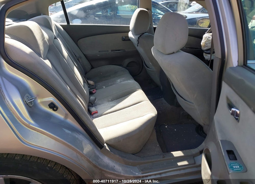 2006 NISSAN ALTIMA 2.5 S VIN: 1N4AL11D36C218899