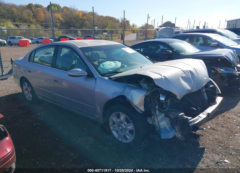2006 NISSAN ALTIMA 2.5 S VIN: 1N4AL11D36C218899