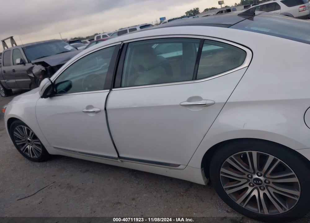 2015 KIA CADENZA PREMIUM VIN: KNALN4D71F5186783