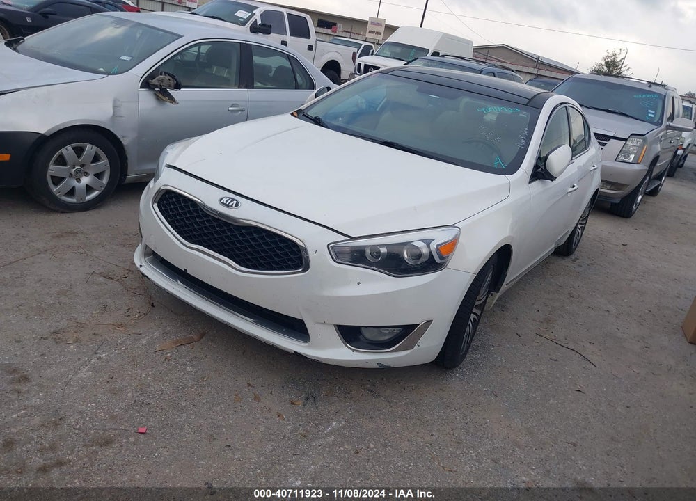 2015 KIA CADENZA PREMIUM VIN: KNALN4D71F5186783