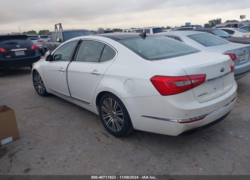 2015 KIA CADENZA PREMIUM VIN: KNALN4D71F5186783