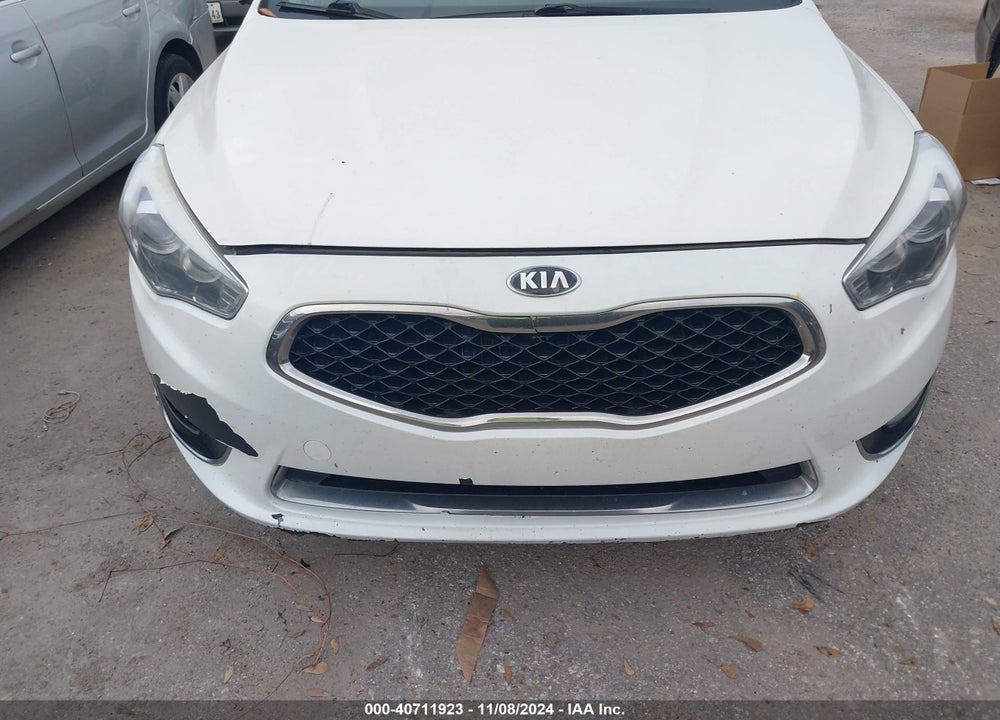 2015 KIA CADENZA PREMIUM VIN: KNALN4D71F5186783