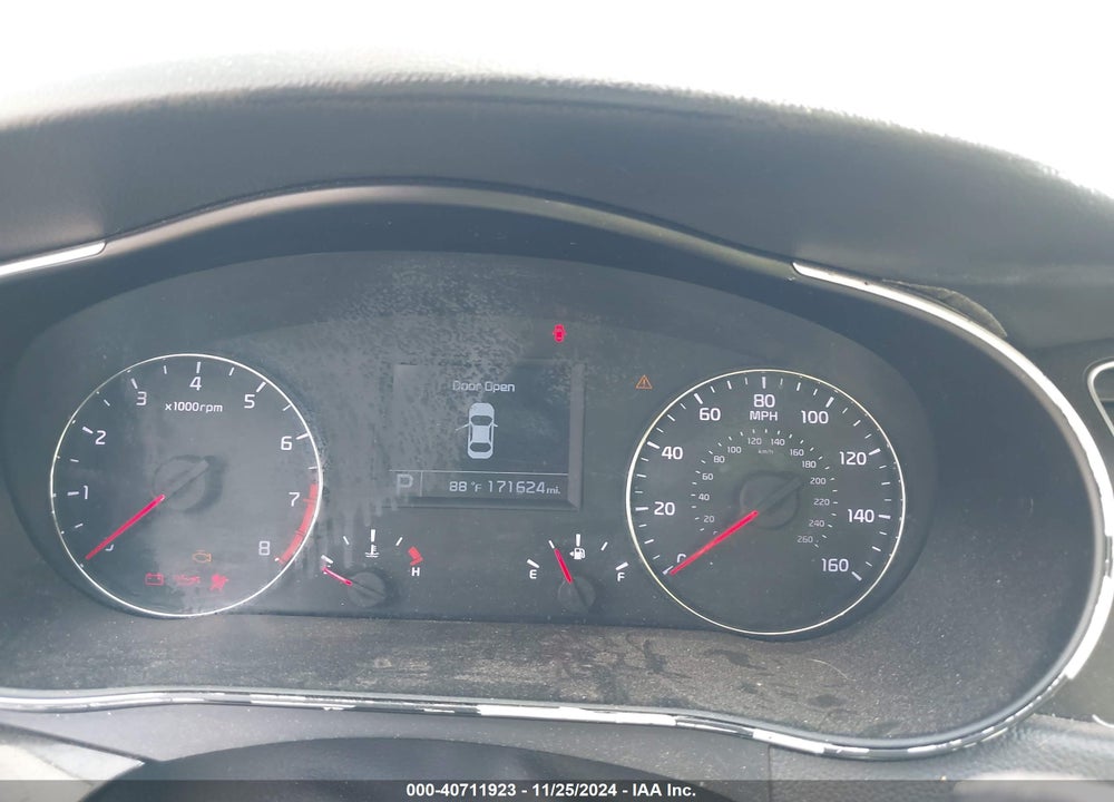 2015 KIA CADENZA PREMIUM VIN: KNALN4D71F5186783