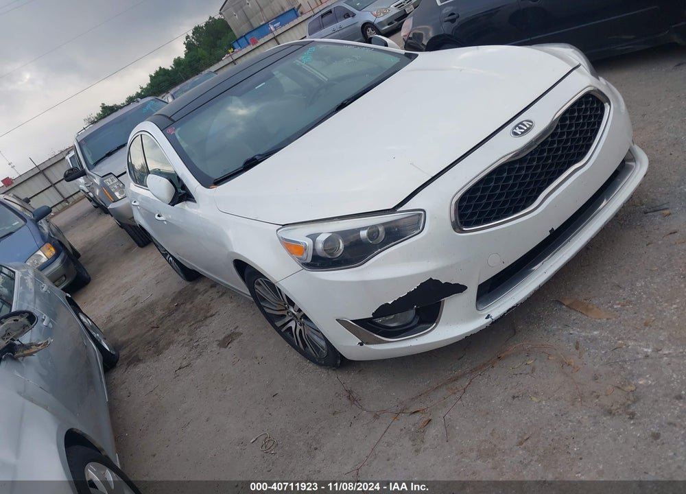 2015 KIA CADENZA PREMIUM VIN: KNALN4D71F5186783