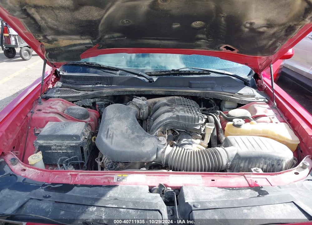 2013 DODGE CHALLENGER SXT PLUS VIN: 2C3CDYAG7DH549471
