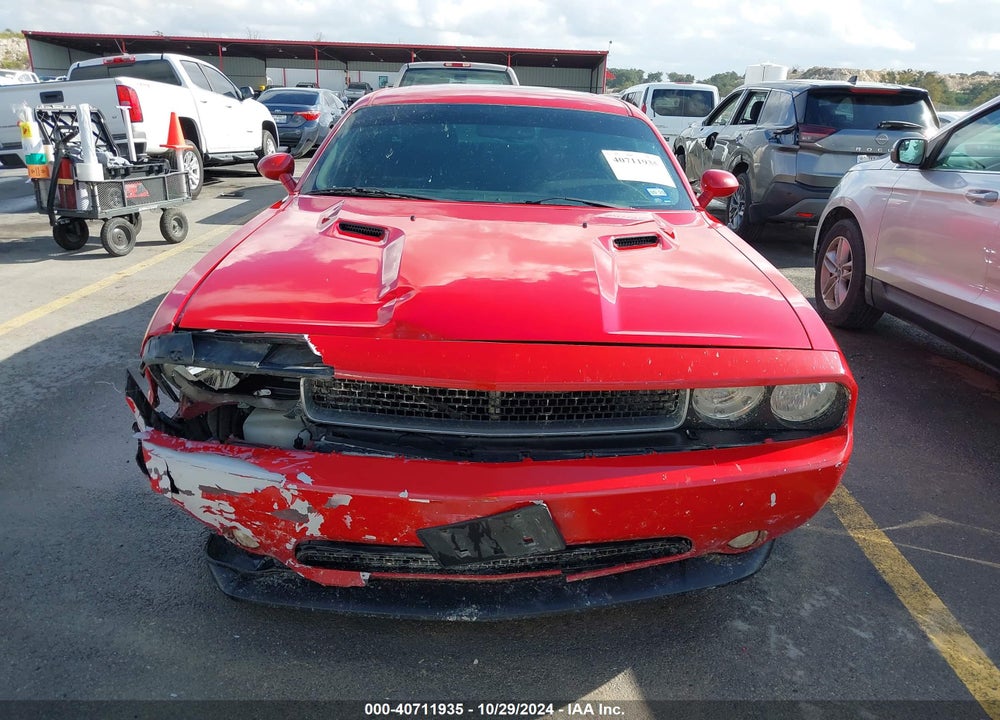2013 DODGE CHALLENGER SXT PLUS VIN: 2C3CDYAG7DH549471