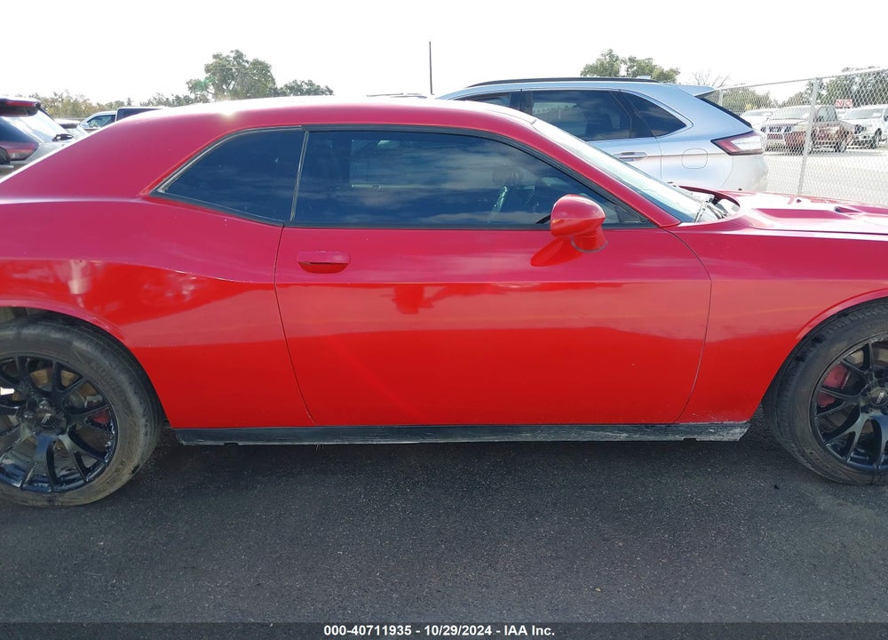 2013 DODGE CHALLENGER SXT PLUS VIN: 2C3CDYAG7DH549471
