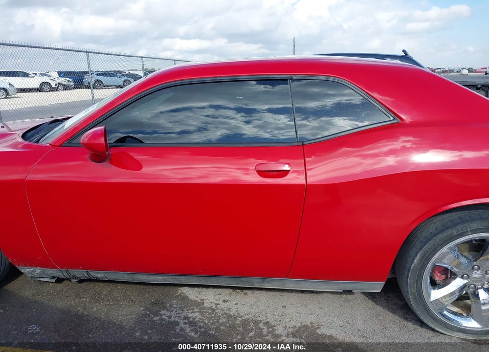 2013 DODGE CHALLENGER SXT PLUS VIN: 2C3CDYAG7DH549471