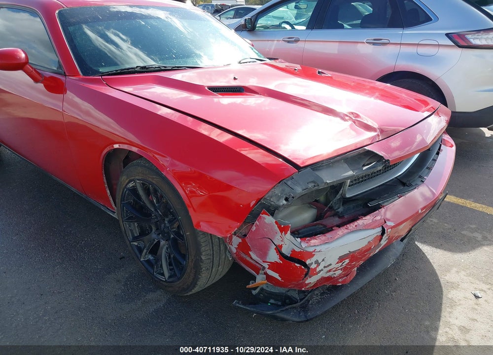 2013 DODGE CHALLENGER SXT PLUS VIN: 2C3CDYAG7DH549471