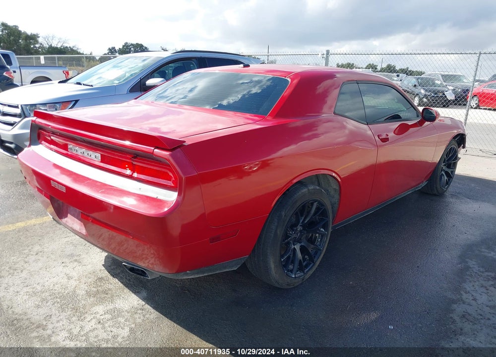 2013 DODGE CHALLENGER SXT PLUS VIN: 2C3CDYAG7DH549471