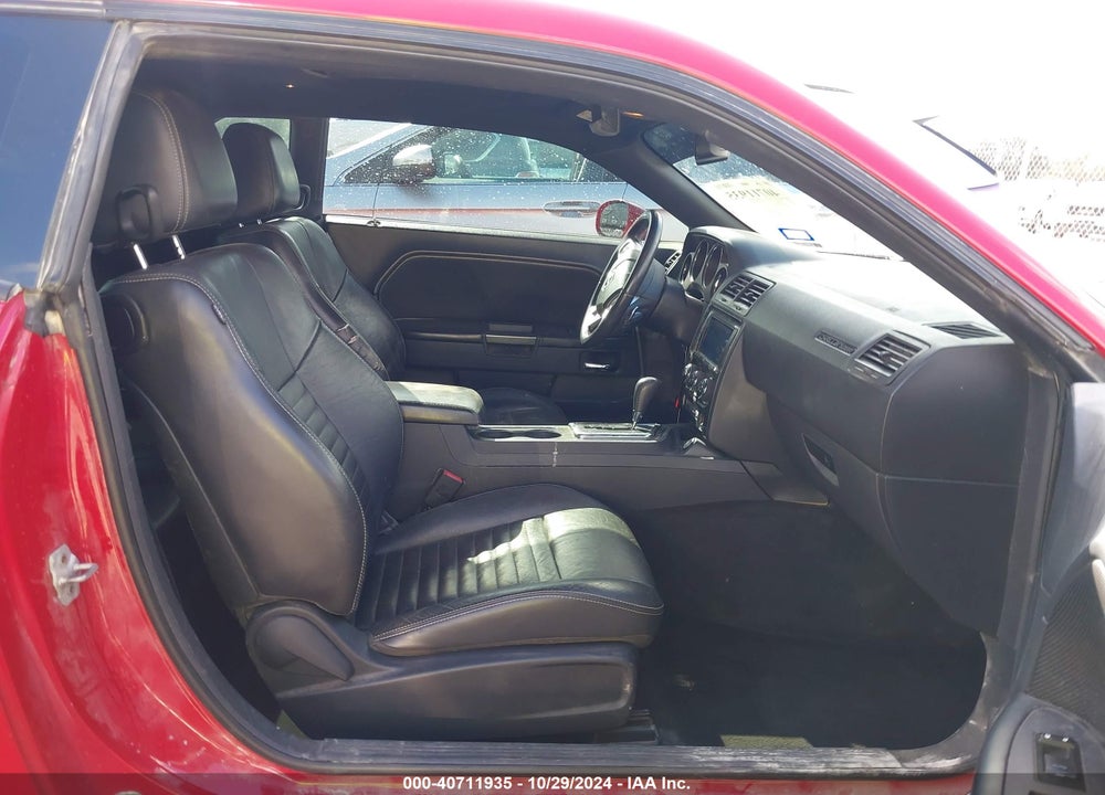 2013 DODGE CHALLENGER SXT PLUS VIN: 2C3CDYAG7DH549471