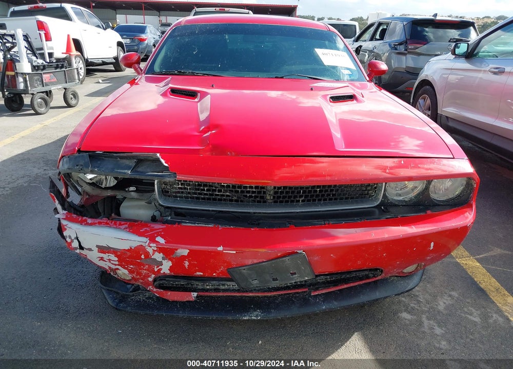 2013 DODGE CHALLENGER SXT PLUS VIN: 2C3CDYAG7DH549471