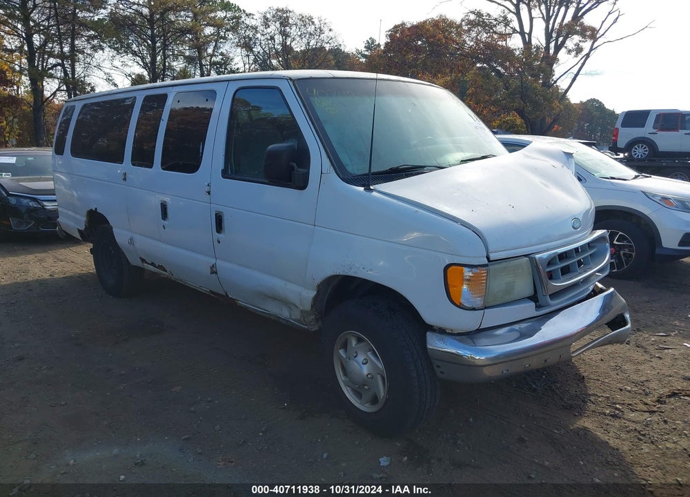 2002 FORD E-350 SUPER DUTY XL/XLT VIN: 1FBSS31L42HA89755