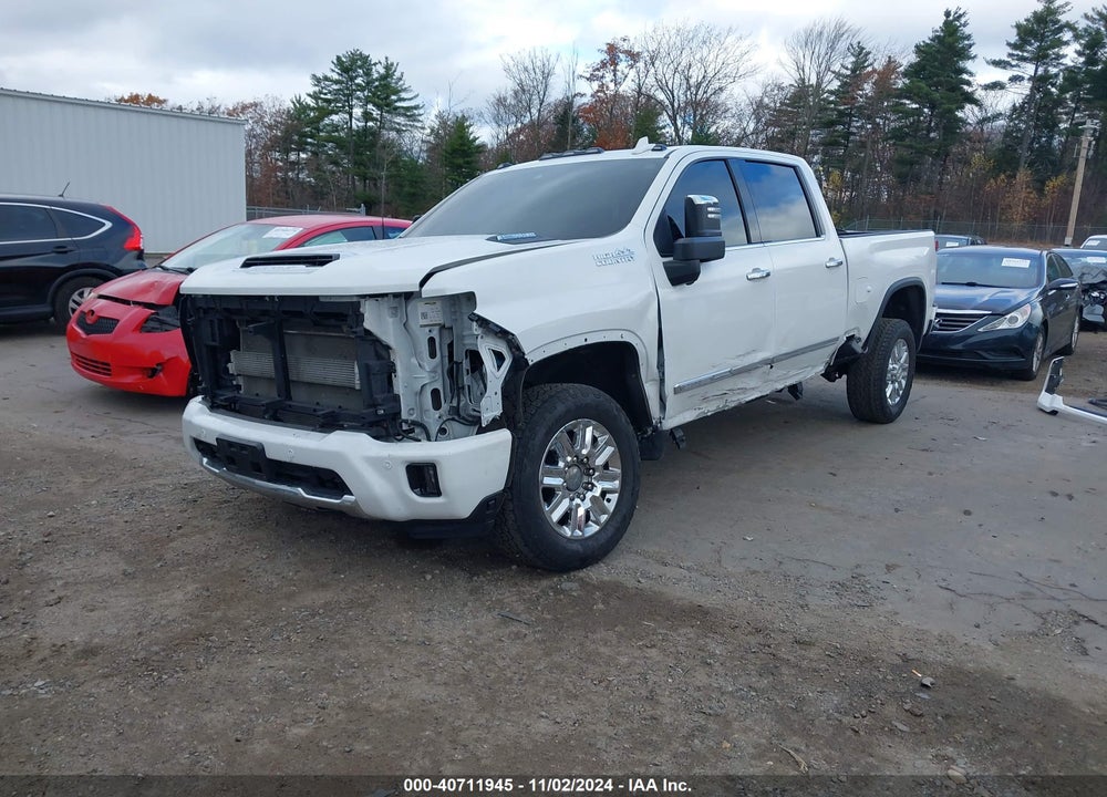 2024 CHEVROLET SILVERADO 2500HD 4WD STANDARD BED HIGH COUNTRY VIN: 2GC4YREY4R1129390