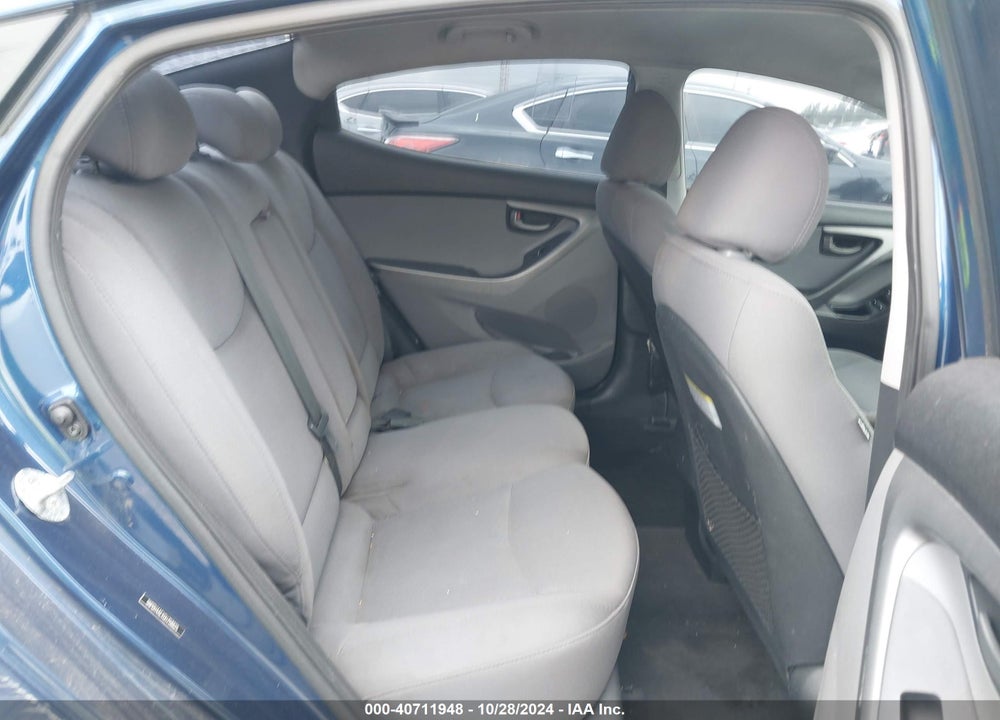2016 HYUNDAI ELANTRA SE VIN: 5NPDH4AEXGH758825