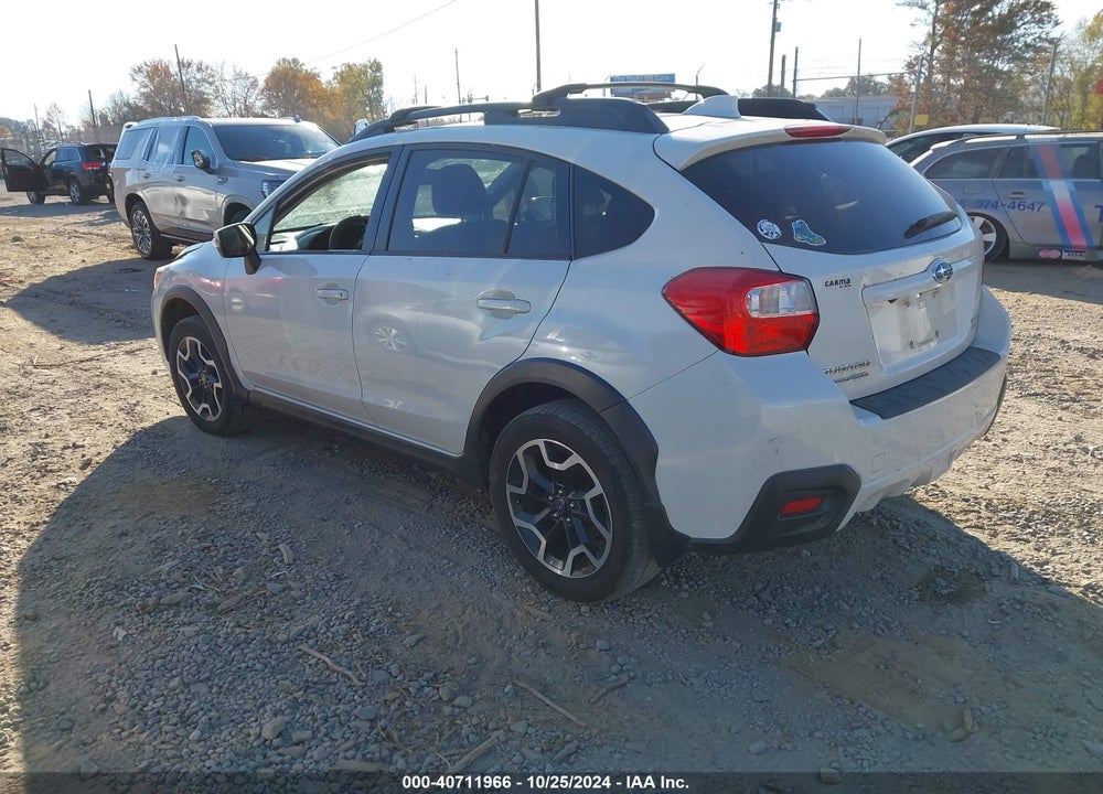 2016 SUBARU CROSSTREK 2.0I LIMITED VIN: JF2GPAKC0G8345517