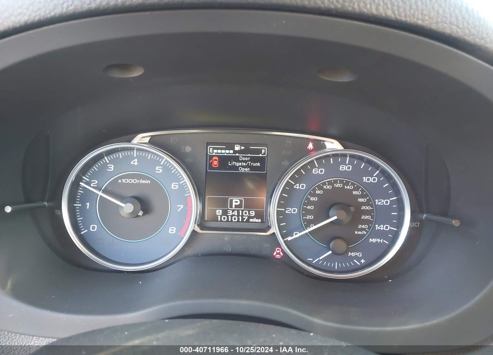 2016 SUBARU CROSSTREK 2.0I LIMITED VIN: JF2GPAKC0G8345517