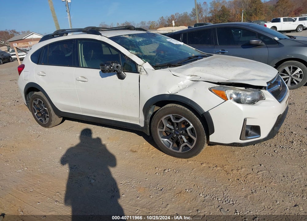 2016 SUBARU CROSSTREK 2.0I LIMITED VIN: JF2GPAKC0G8345517