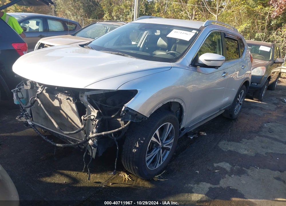 2018 NISSAN ROGUE SL VIN: 5N1AT2MV2JC801165