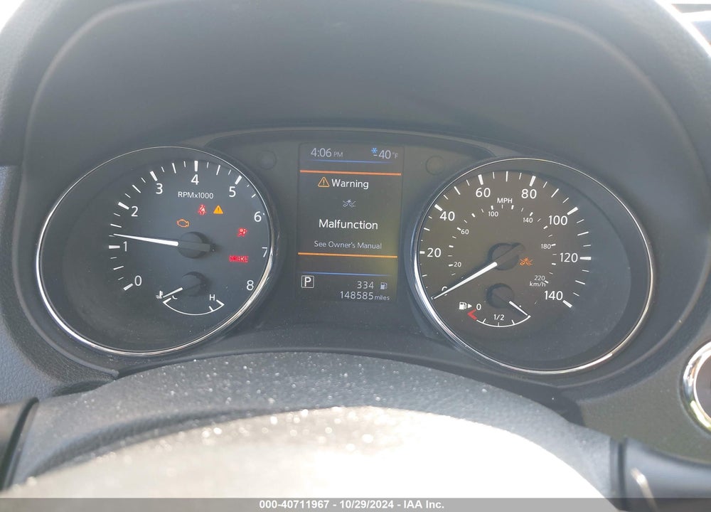 2018 NISSAN ROGUE SL VIN: 5N1AT2MV2JC801165