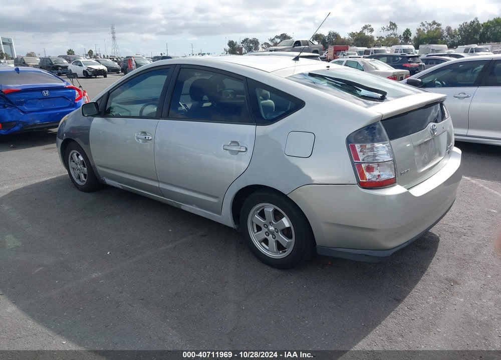 2005 TOYOTA PRIUS VIN: JTDKB20U953011442