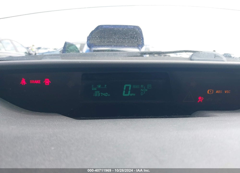 2005 TOYOTA PRIUS VIN: JTDKB20U953011442