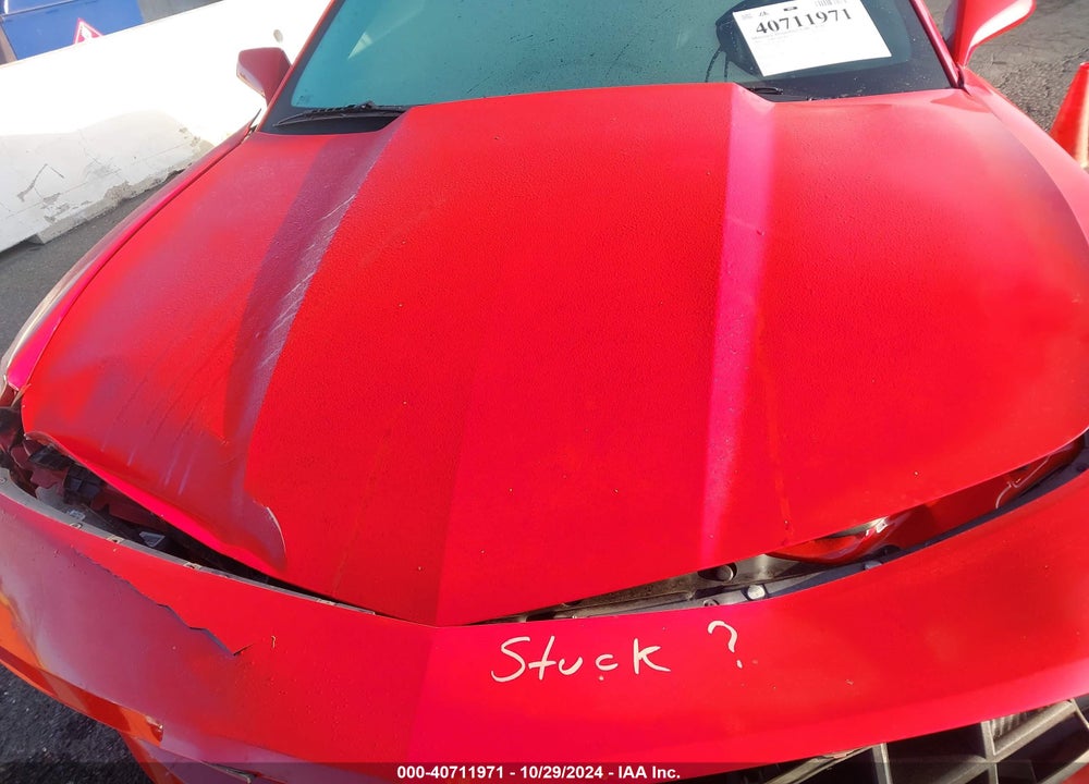 2013 CHEVROLET CAMARO 2LT VIN: 2G1FC1E37D9243397