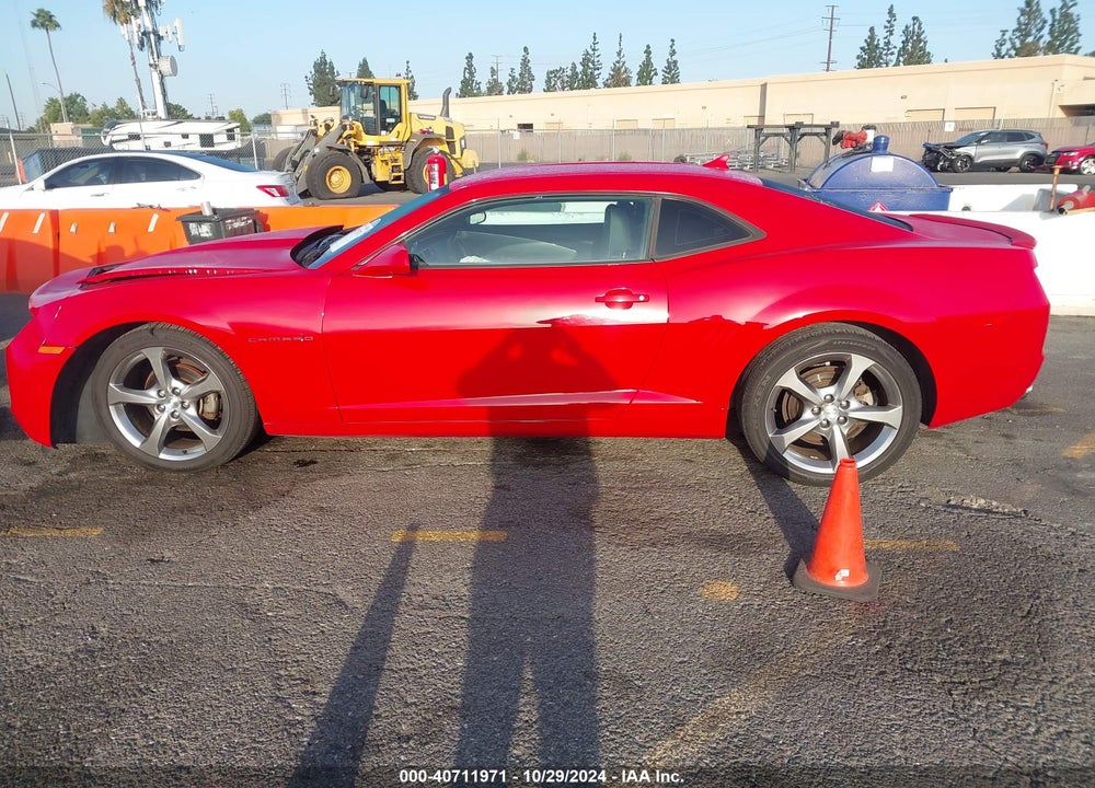 2013 CHEVROLET CAMARO 2LT VIN: 2G1FC1E37D9243397