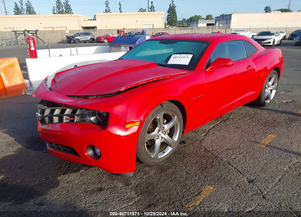2013 CHEVROLET CAMARO 2LT VIN: 2G1FC1E37D9243397