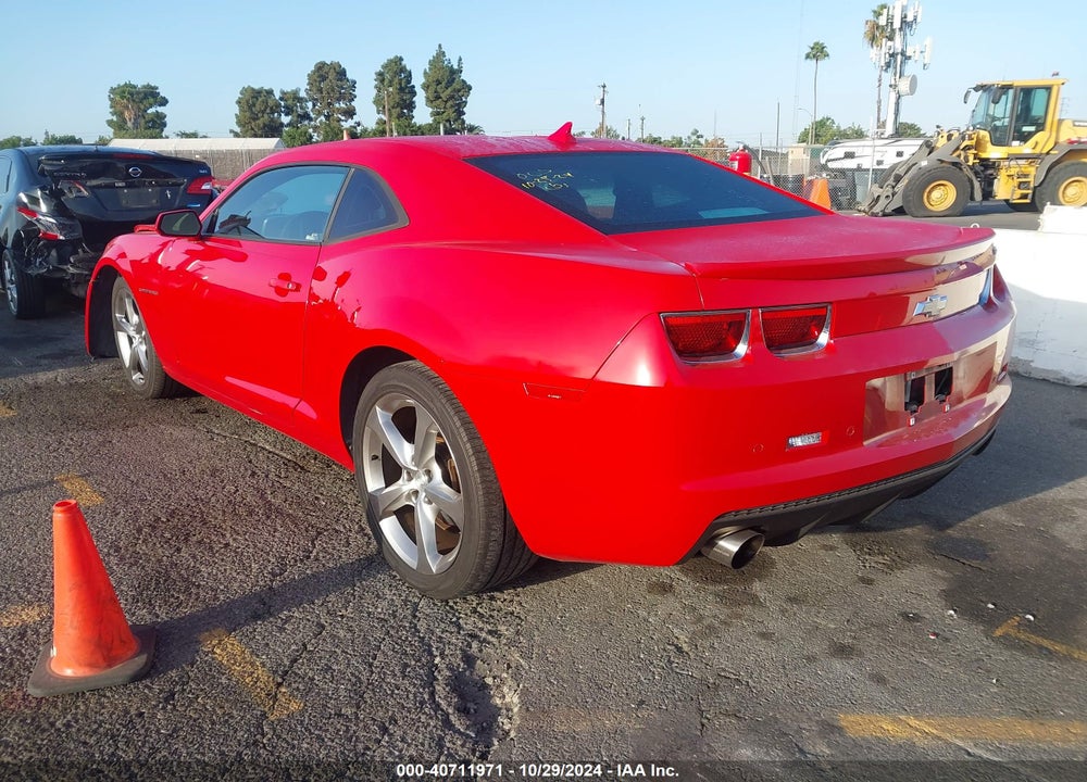 2013 CHEVROLET CAMARO 2LT VIN: 2G1FC1E37D9243397