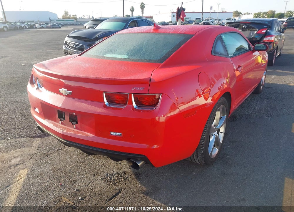 2013 CHEVROLET CAMARO 2LT VIN: 2G1FC1E37D9243397