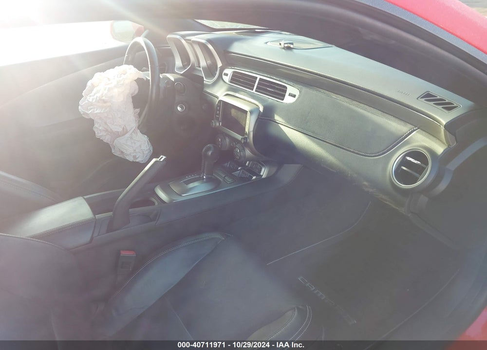 2013 CHEVROLET CAMARO 2LT VIN: 2G1FC1E37D9243397