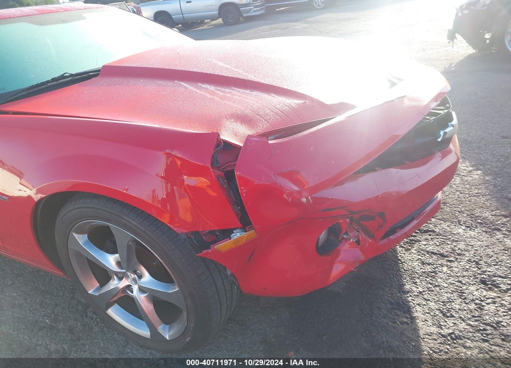 2013 CHEVROLET CAMARO 2LT VIN: 2G1FC1E37D9243397