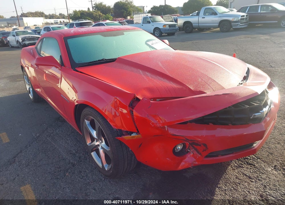 2013 CHEVROLET CAMARO 2LT VIN: 2G1FC1E37D9243397