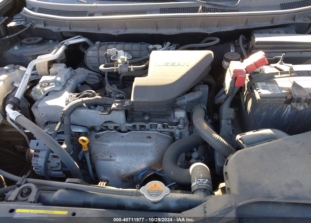 2013 NISSAN ROGUE S VIN: JN8AS5MV2DW139975