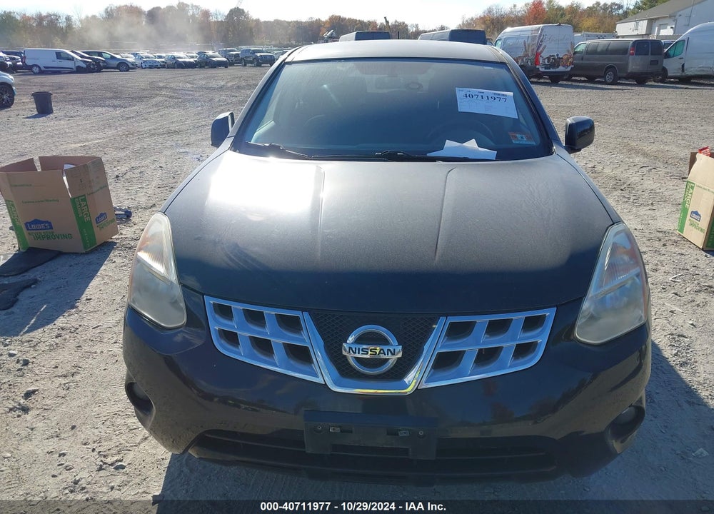 2013 NISSAN ROGUE S VIN: JN8AS5MV2DW139975