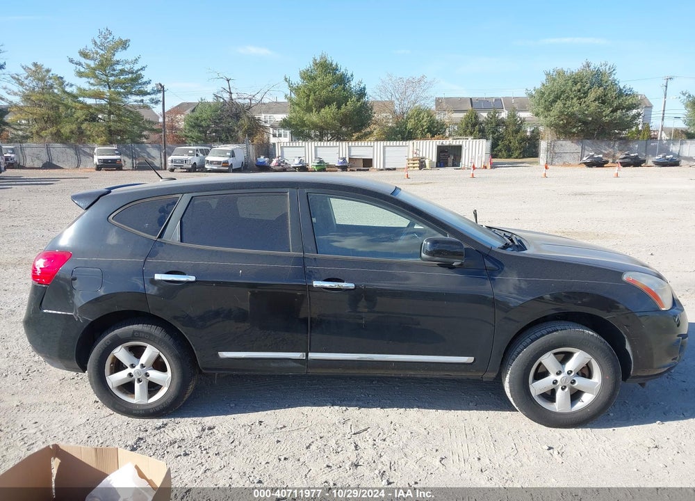 2013 NISSAN ROGUE S VIN: JN8AS5MV2DW139975