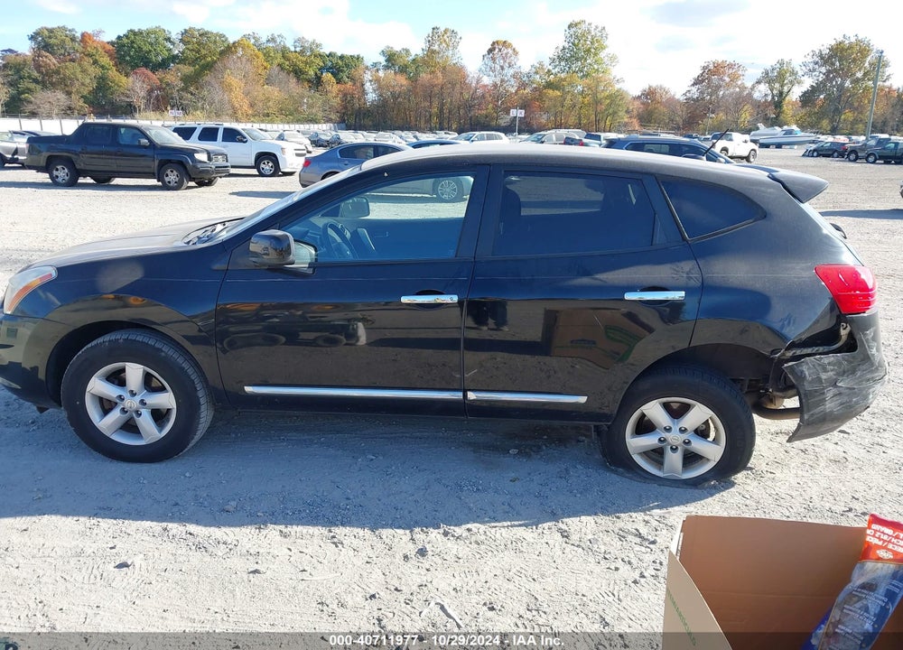 2013 NISSAN ROGUE S VIN: JN8AS5MV2DW139975