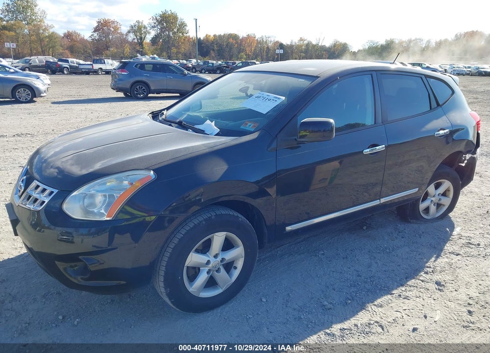 2013 NISSAN ROGUE S VIN: JN8AS5MV2DW139975
