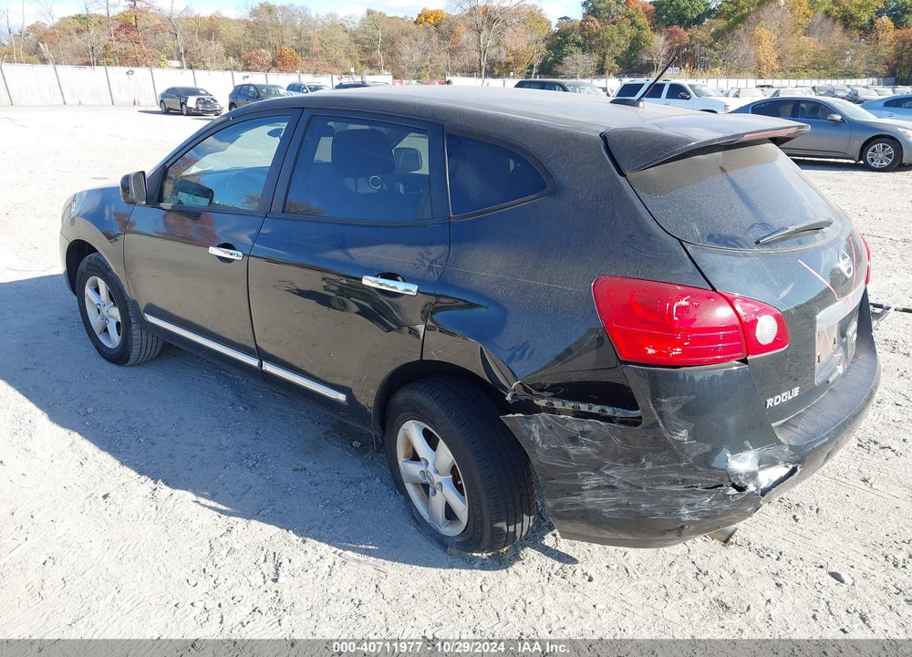 2013 NISSAN ROGUE S VIN: JN8AS5MV2DW139975