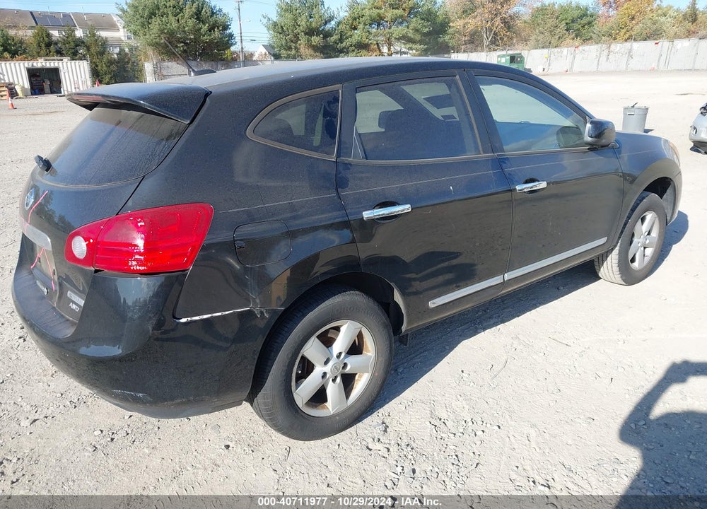 2013 NISSAN ROGUE S VIN: JN8AS5MV2DW139975