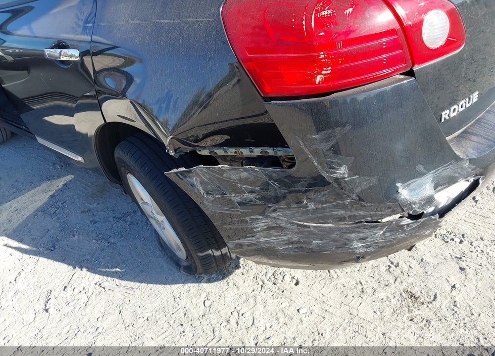 2013 NISSAN ROGUE S VIN: JN8AS5MV2DW139975