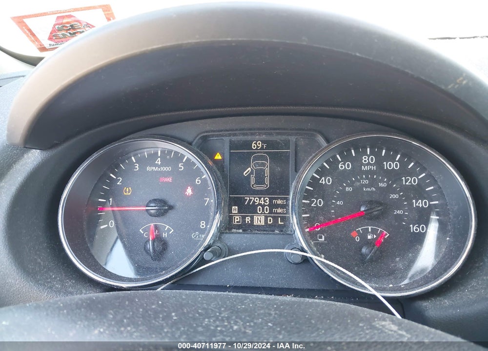 2013 NISSAN ROGUE S VIN: JN8AS5MV2DW139975