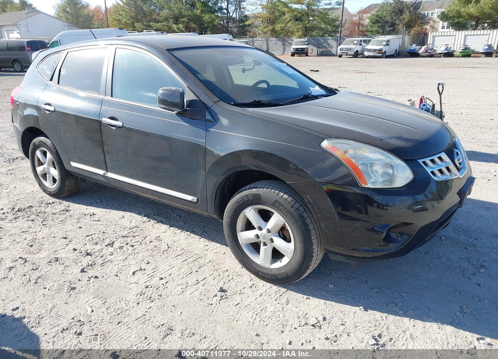 2013 NISSAN ROGUE S VIN: JN8AS5MV2DW139975