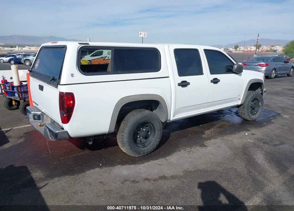 2006 CHEVROLET COLORADO LT VIN: 1GCDT138568280427