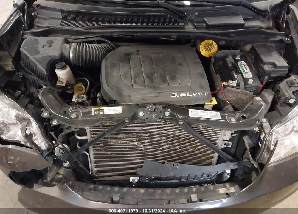 2018 DODGE GRAND CARAVAN SXT VIN: 2C4RDGCG2JR341890