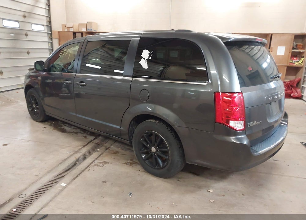2018 DODGE GRAND CARAVAN SXT VIN: 2C4RDGCG2JR341890